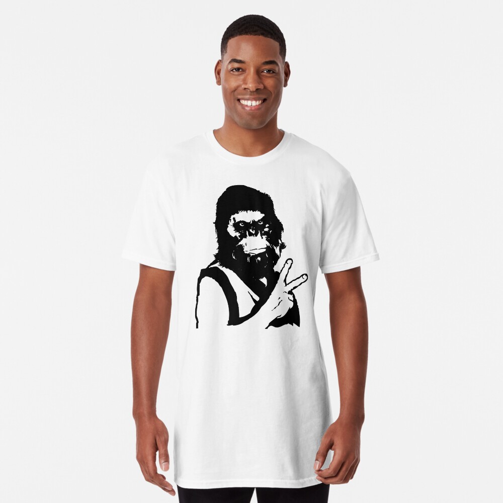 Item preview, Long T-Shirt designed and sold by mindofpeace.