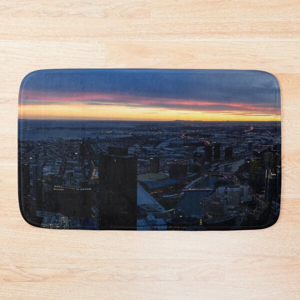 Item preview, Melbourne Eureka Skydeck Sunset designed and sold by Blake Turner.