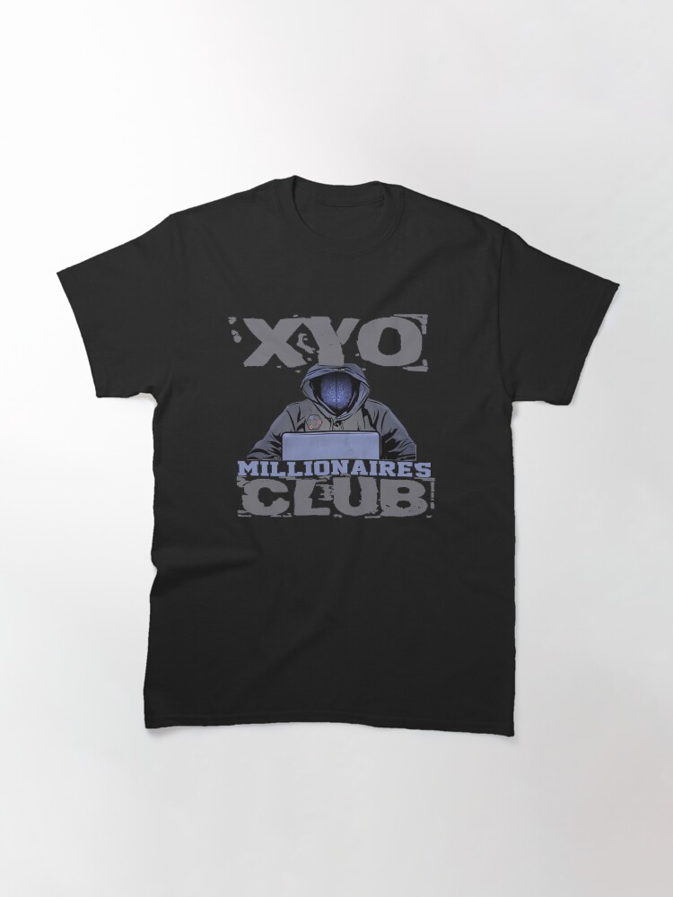 Alternate view of XYO Millionaires Club Design by MbrancoDesigns Classic T-Shirt