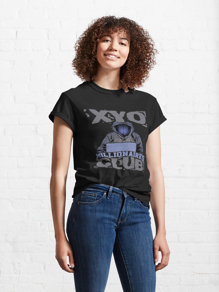 Alternate view of XYO Millionaires Club Design by MbrancoDesigns Classic T-Shirt