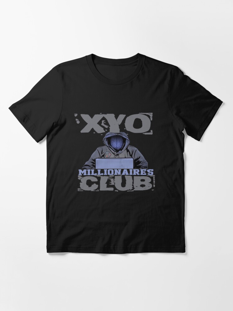 Alternate view of XYO Millionaires Club Design by MbrancoDesigns Essential T-Shirt