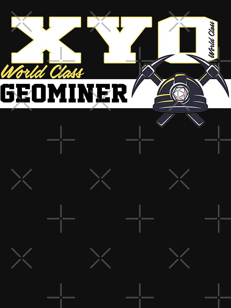 XYO World Class Geominer Design by Mbranco