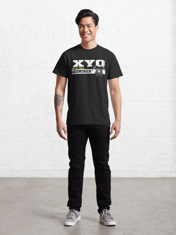 Alternate view of XYO World Class Geominer Design Classic T-Shirt