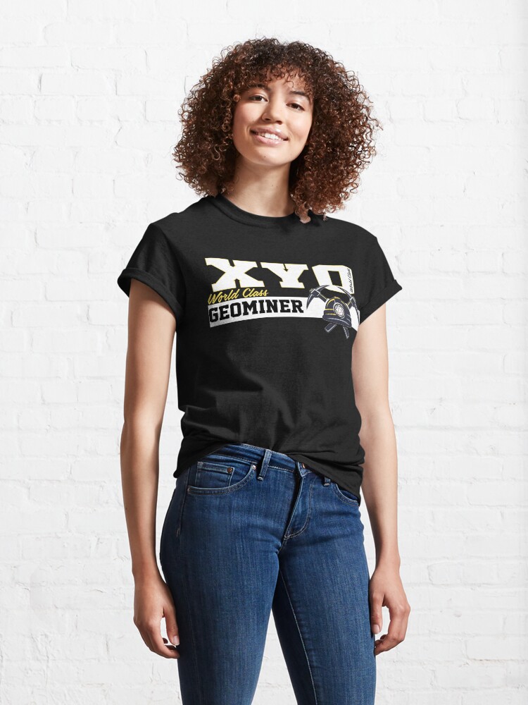 Alternate view of XYO World Class Geominer Design Classic T-Shirt