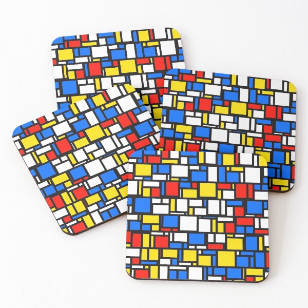 Item preview, Mondrian Style designed and sold by Kaleiope Studio.