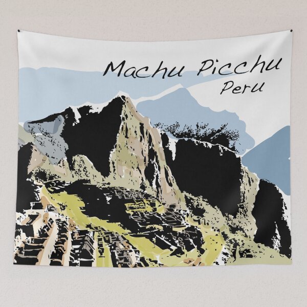 Item preview, Machu Picchu Peru designed and sold by TheJoeyStudio.