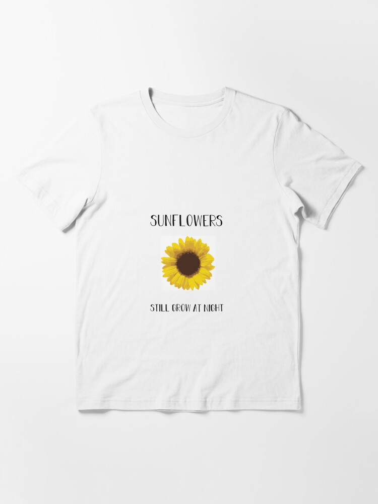 Sunflower Louis Tomlinson t-shirt