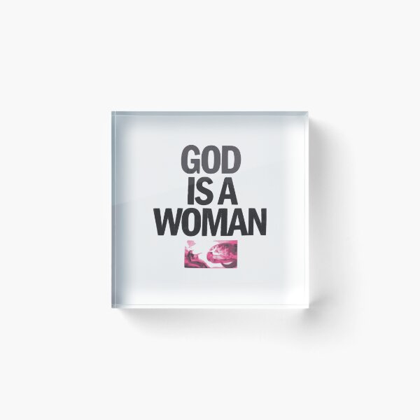 Item preview, God Is A Woman designed and sold by georgiabov.