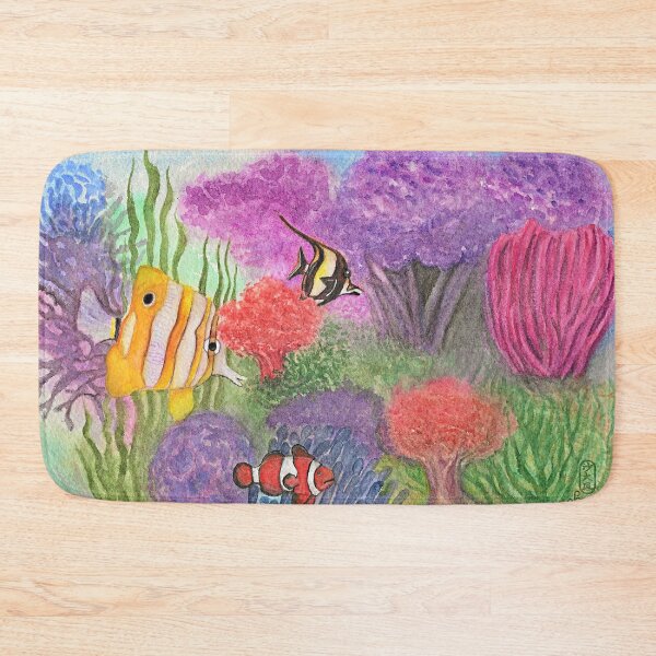 Item preview, Coral Reef Aquarium designed and sold by EverIris.