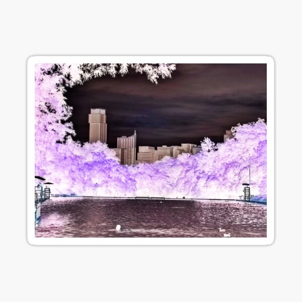 Barton Springs Negative Sticker