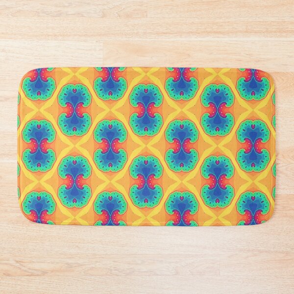 Item preview, Rainbow Fractal Seamless Pattern 4 designed and sold by Kaleiope Studio.