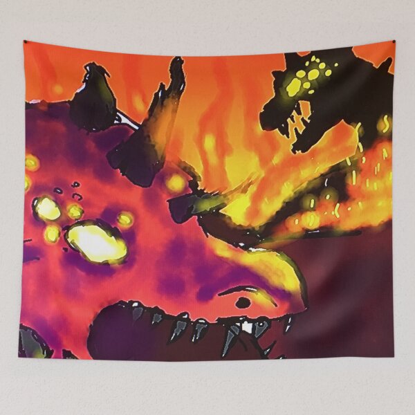 Item preview, Dragon Battle designed and sold by ComplexIndigo.