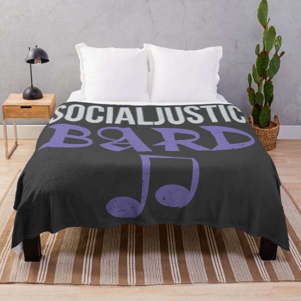 Item preview, #SocialJustice Bard - Hashtag for the Resistance designed and sold by Ryphna.