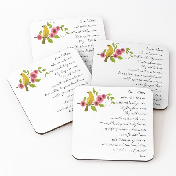 Item preview, The Lord’s Prayer, Catholic Prayer, christian prayer, our father designed and sold by Lupappdesigns.
