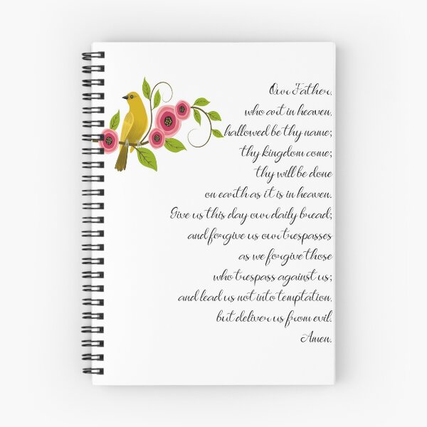 Item preview, The Lord’s Prayer, Catholic Prayer, christian prayer, our father designed and sold by Lupappdesigns.