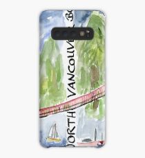 Hi from North Vancouver I Case/Skin for Samsung Galaxy