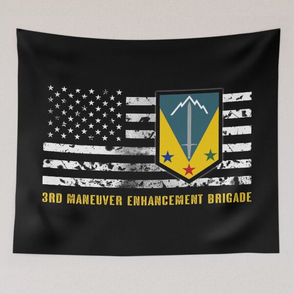 Item preview, 3rd Maneuver Enhancement Brigade designed and sold by Jared Davies.