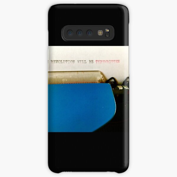 The Revolution Will Be Typewritten (lifeanalog.com) Samsung Galaxy Snap Case