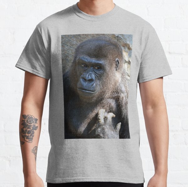 gorilla t shirt uk