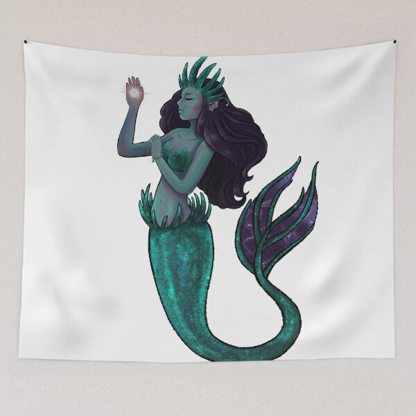 Item preview, Mermaiden designed and sold by EmmaFalconerArt.