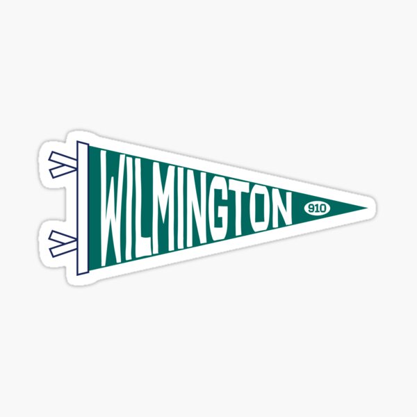 Item preview, Wilmington Pennant Flag (UNCW) designed and sold by keith-norris.