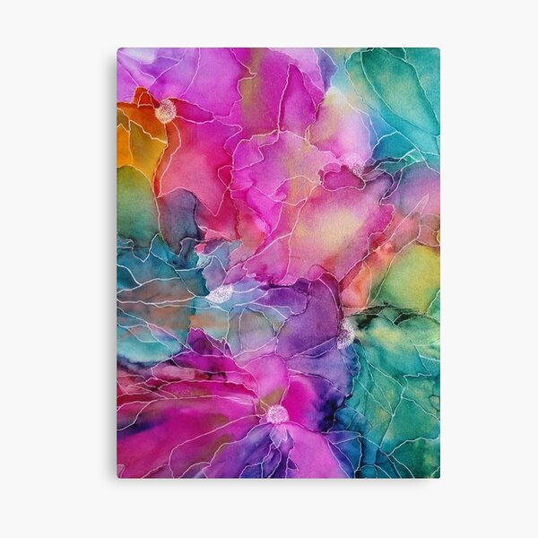 Colourful Bouquet Canvas Print