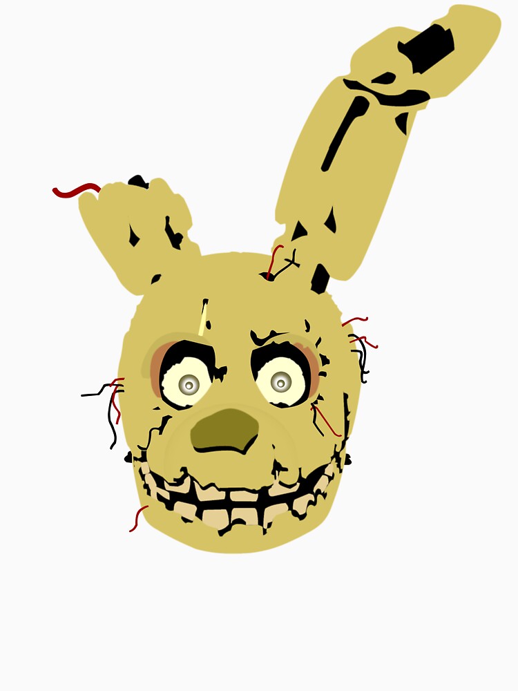 roblox springtrap shirt