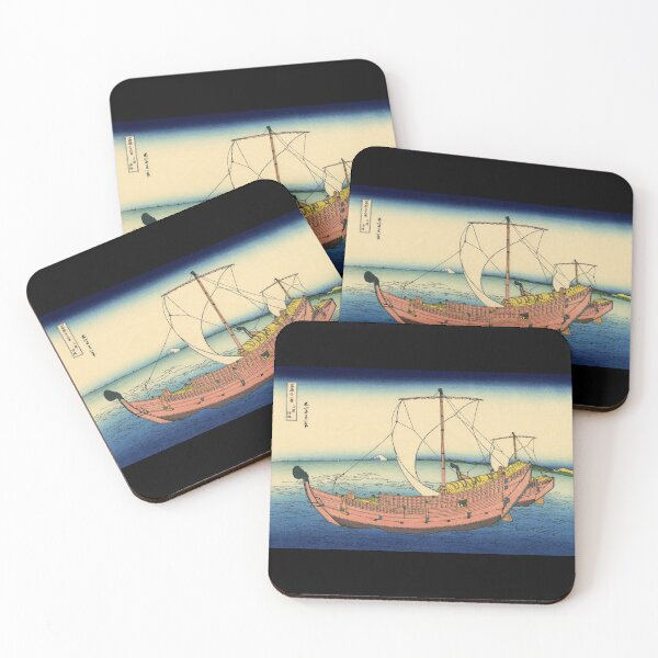 Item preview, 'The Kazusa Sea Route' by Katsushika Hokusai (Reproduction) designed and sold by Classic Visions Gallery.