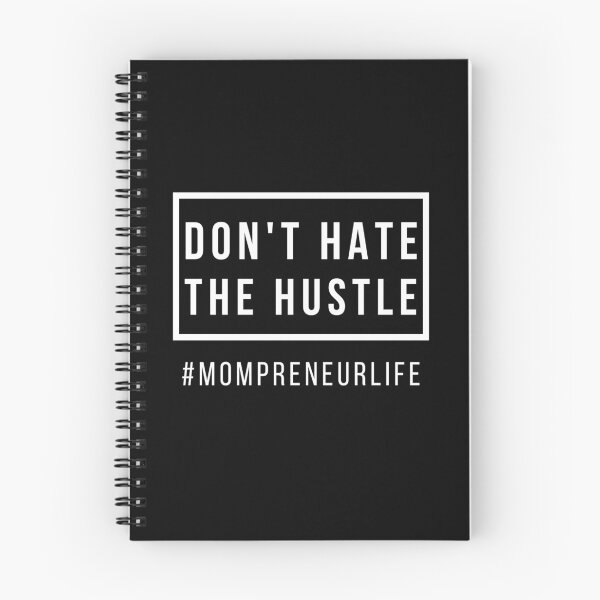 Item preview, Don't Hate the Hustle - A Design for Mompreneurs, Direct Sellers, WAHM's,Business Owners & More!  designed and sold by traciwithani.