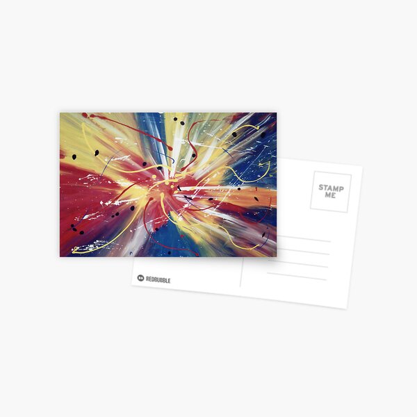 The Colour Hole Postcard