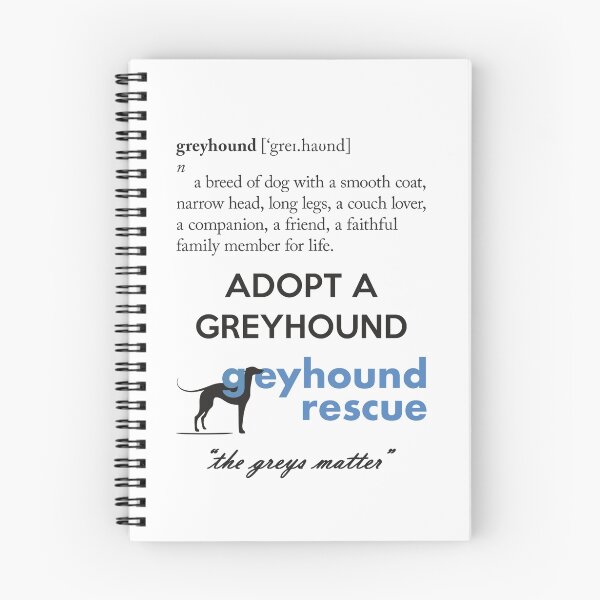 Item preview, Greyhound Definition designed and sold by GreyhoundRescue.