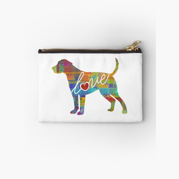 Item preview, Foxhound Love - A Bright and Colorful Watercolor Style Gift designed and sold by traciwithani.