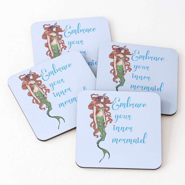 Item preview, Embrace Your Inner Mermaid designed and sold by Greenbaby.