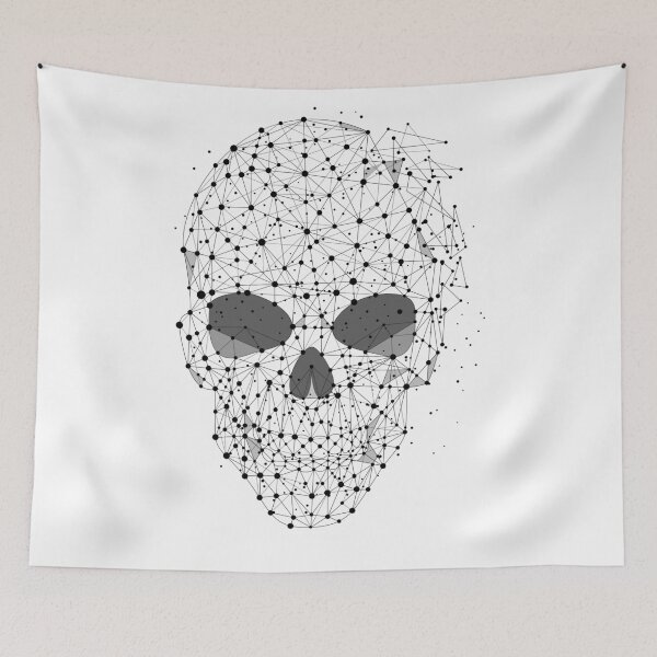 Item preview, Skull Molecules designed and sold by paulo silveira.