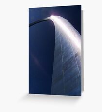 The Gateway Arch (St. Louis, Missouri) Greeting Card