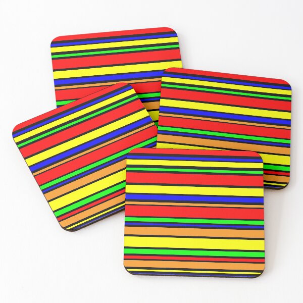 Item preview, stripes on black designed and sold by ShyflyerArts.