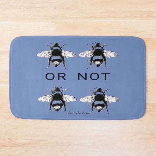 Item preview, Two Bee or not two bee (To be or not to be) Save the Bees designed and sold by tinytiger77.