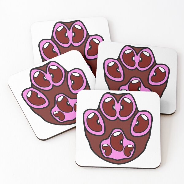 Item preview, Toe Beans - Kidney Bean Red designed and sold by ajoymoon.