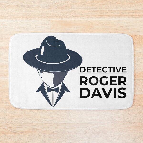 Item preview, Detective Roger Davis designed and sold by imlying.