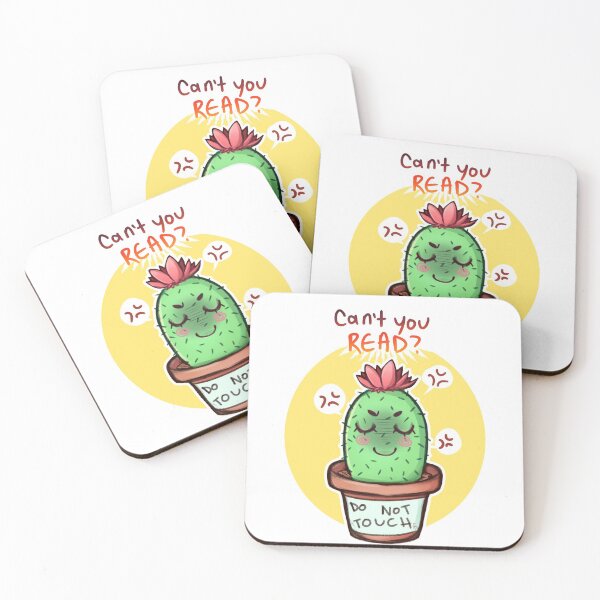 Item preview, Passive Aggressive Cactus designed and sold by DeAngelique Colon.