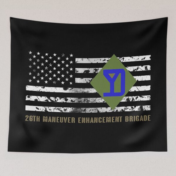 Item preview, 26th Maneuver Enhancement Brigade designed and sold by Jared Davies.
