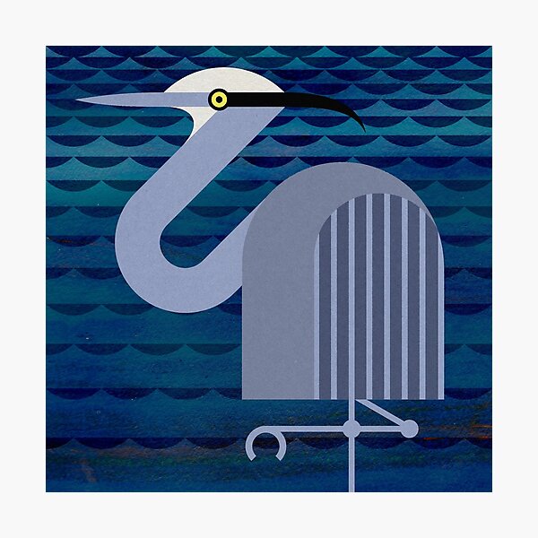 Item preview, Heron designed and sold by Scott Partridge.