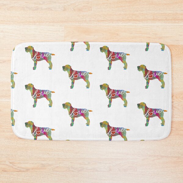 Item preview, Wirehaired Pointing Griffon (WPG)  Love - A Bright and Colorful Watercolor Style Gift designed and sold by traciwithani.