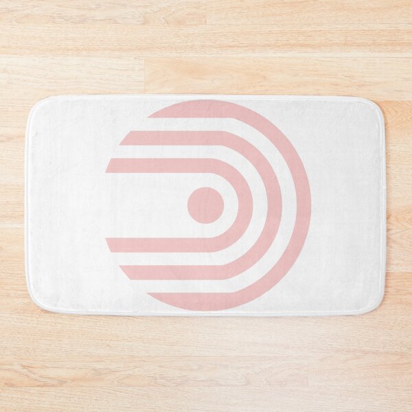 Item preview, World of Motion Vintage Logo Millennial Pink designed and sold by FandomTrading.