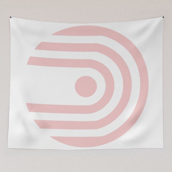 Item preview, World of Motion Vintage Logo Millennial Pink designed and sold by FandomTrading.