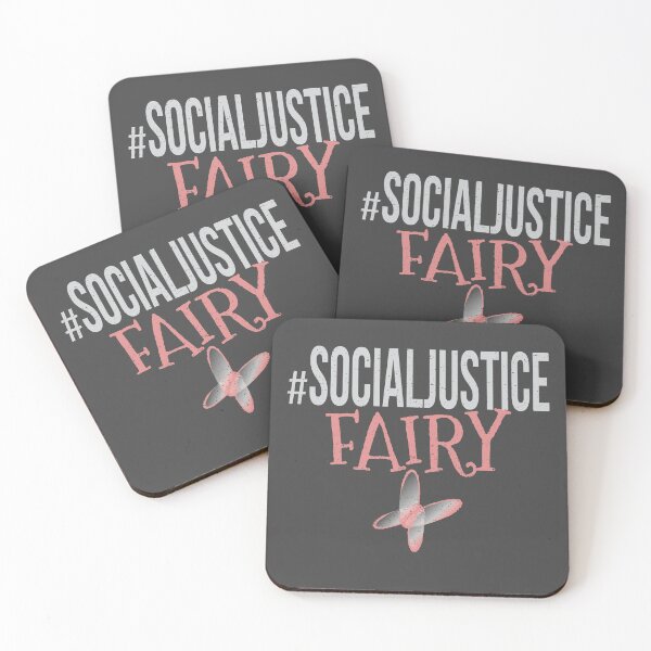 Item preview, #SocialJustice Fairy - Hashtag para la resistencia designed and sold by Ryphna.