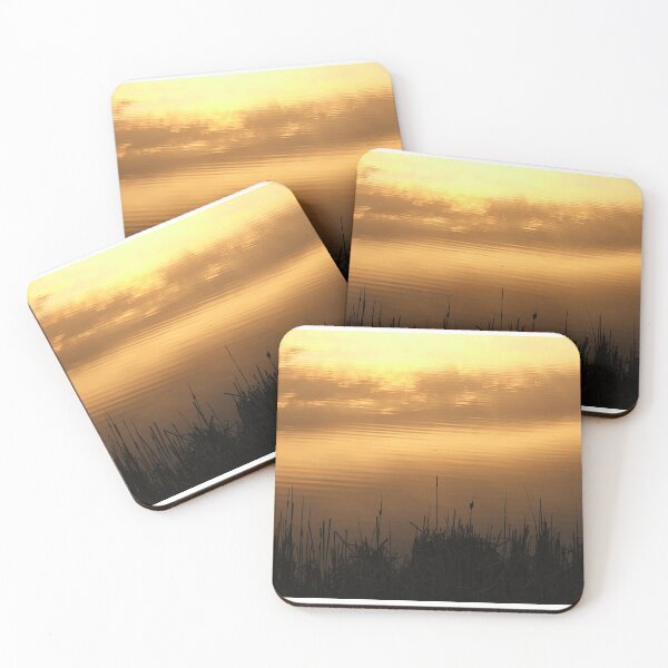 Item preview, sun sets over water designed and sold by allegedfilm.