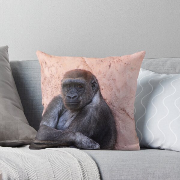 Item preview, Western Lowland Gorilla designed and sold by Alyce Taylor.