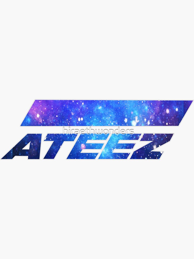 Ateez : members, Kpop- Boy group, logo design by madzypex | Logo design, ?  logo, Boy groups