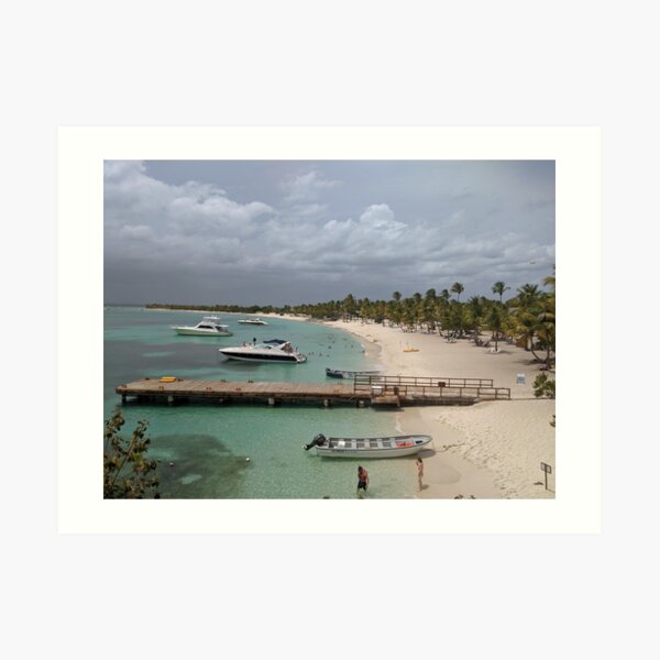 Isla Catalina, Dominican Republic Art Print